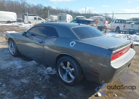 2011 Dodge Challenger from USA, damaged, VIN 2B3CJ4DG9BH566019